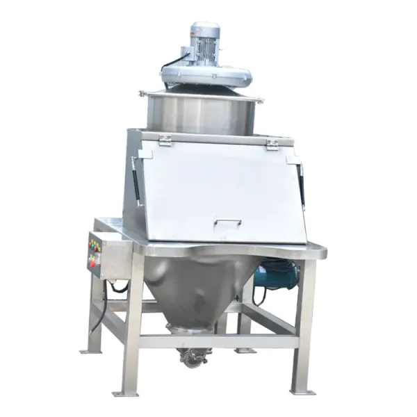 危険物質の安全な取り扱い 爆発防止型大袋ダンピングステーション