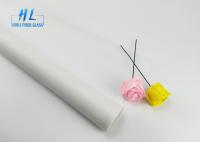Écran de mouche en fibre de verre en tissage simple Fermeture à crochet Écran ignifuge résistant aux UV avec couleurs personnalisées
