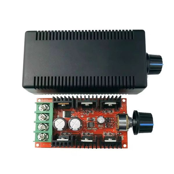 80w Waterproof DC Motor Speed Controller Adjustable Variable Speed Switch HHO Driver Electric Motor Controller