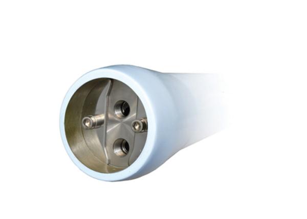 2.5  FRP pressure ro membrane housing for seawater desalination RO system 1000 psi end entry port