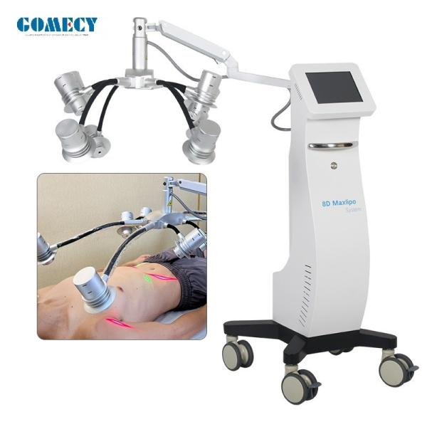 GOMECY Amazing Results Fat loss 8d laser Fat Melting red green dual laser light therapy body sculpting machine 8d laser