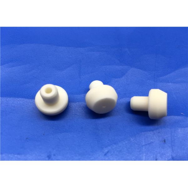 High Temperature Resistance Alumina Ceramic Insulator / Ceramic Nozzle