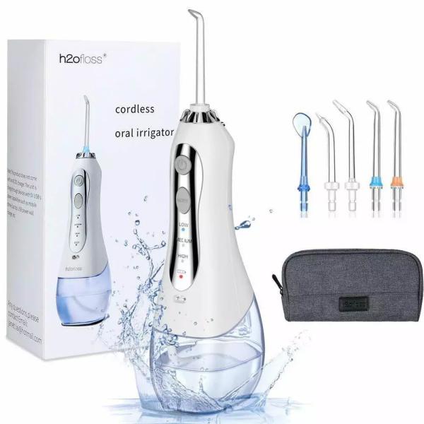ROHS Oral Irrigator Water Flosser , 40-140PSI waterjet oral irrigator