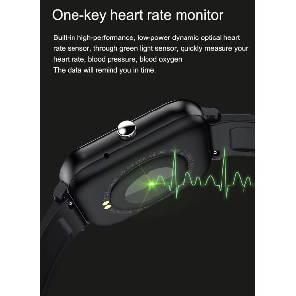 Boys Exercise Monitor 1.54 Inch Smart Watch 200mAh Long Battery Time Sleep Detection