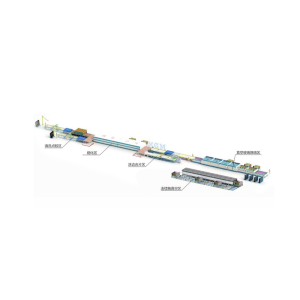 Vacuum Glass Line