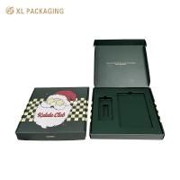 Fábrica de Embalagens Personalizadas XL Caixas de Luxo Personalizadas Acessíveis Caixas de Papelão Ondulado Premium Caixa Versátil para Envio e Armazenamento Design Plano para Transporte para Economizar Custos de Frete