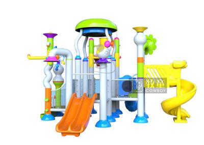Commercial Water Park Equipment / Fun Splash Water Park 1 Year Warranty