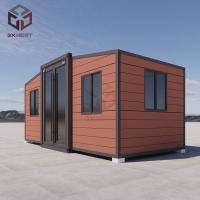 Container durable maison évolutive bâton mobile maison préfabriquée évolutive 10ft