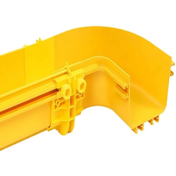 Fiber Runner Cable Routing System PVC Raceway