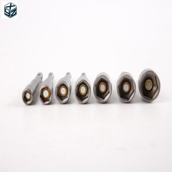 CRV Material 9mm*65mm*5PC Magnetic Nut Driver Set for 1/4in Drive