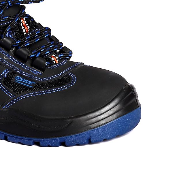 Microfiber Mesh Upper Low Cut Safety Shoes With Electrical Hazard Protection And Breathable Construction