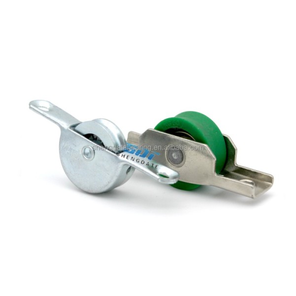 Factory-Direct Plastic Abalone Wheel Roller Door Window Accessories for Sliding Garage Hotel & Warehouse Doors Modern Design