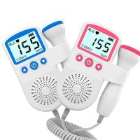 Coração fetal Rate Monitor 180g do detector Fetal portátil do pulso de 3MHz Doppler