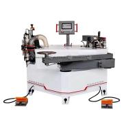 Curve Line Wood Edge Banding Machine Mdf Lipping Machine For Cabinet 0-20cm/S