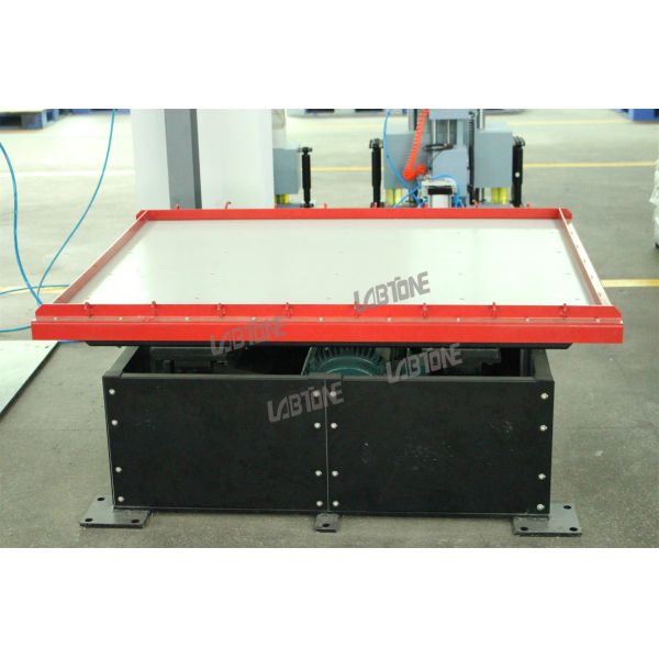 стандарт встречи ИСТА 1А 2А АСТМ Д999 таблицы испытания на вибропрочность полезной нагрузки 500кг роторный