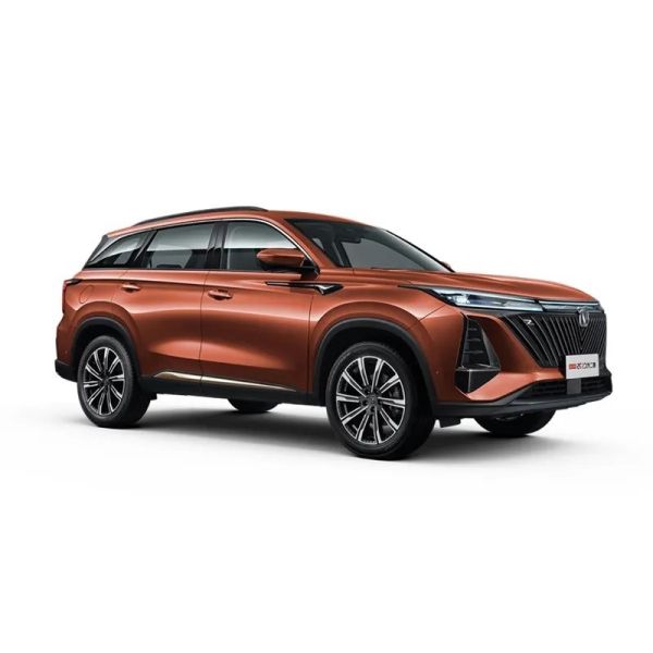 Metal Roof Rack and Radar Front 4 Rear 2 Changan CS75 Plus 4WD 7-Speed Dual Clutch 1.5T/2.0T Gasoline SUV with Performance