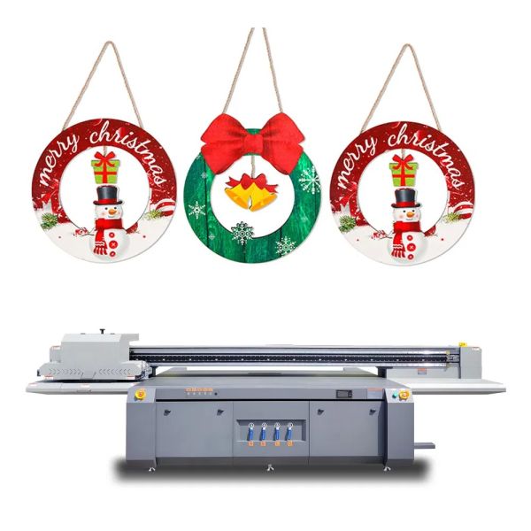 Large Format UV Flatbed Printer Inkjet Glass Automatic Screen Printing Machine