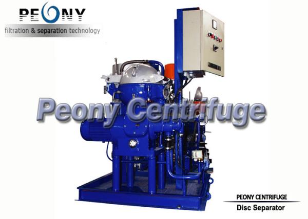 Fuel Oil Purifying Heavy Fuel Oil Centrifugal Separator Used In Ship