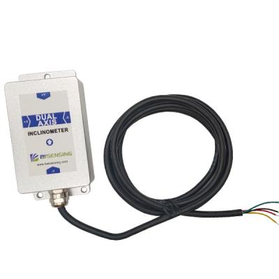 Tiltmeter duplo do inclinômetro da linha central da saída da tensão da elevada precisão BWS4200