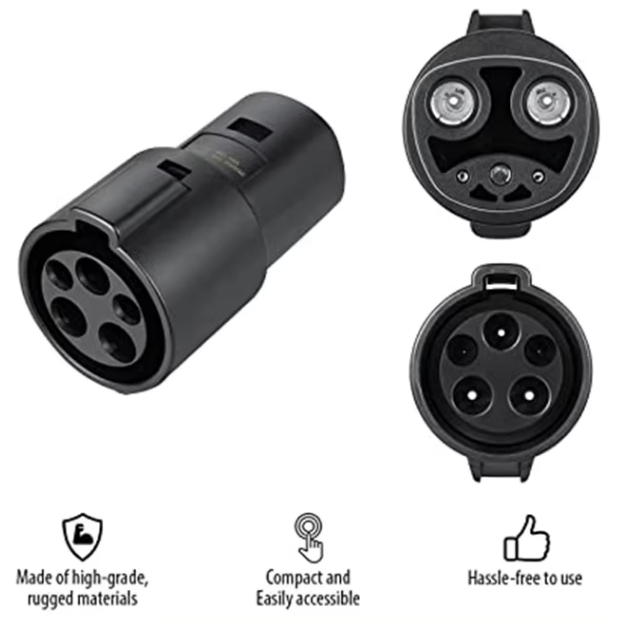 TOEC-HD T1-Tesla-32A The Perfect Solution for EV Charger Adapter for Tesla