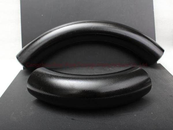 encaixe de tubulação suave do tubo das curvaturas de tubulação 7D de aço Q235 3D 5D 7D XXS