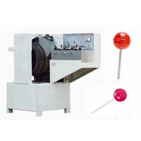 Simple Structure Lollipop Candy Making Machine With Frequency Converter