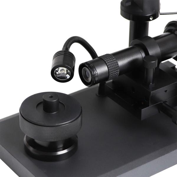 30-110x Digital Microscope With Screen LCD Diamond Number Inspection