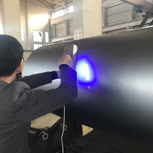 Rollo de fundición de precisión con cilindricidad ≤ 0,005 mm y error de temperatura ± 0,5 ~ 1 °C para la laminación de LDPE / PP / EVA