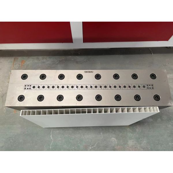 Electroplating Polishing Treatment 3CR17 UPVC Hollow Panel Mold for Door and Wall Panel