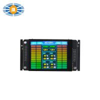 2.8 pulgadas Industrial TFT Panel de visualización LCD personalizado Cuatro canales Panel de visualización de audio