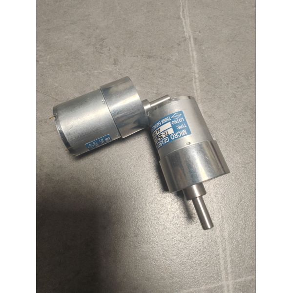 Micro Geared Motor TE 16KJ2 12 384 TE-35QC-24-10 Ryobi Ink Key