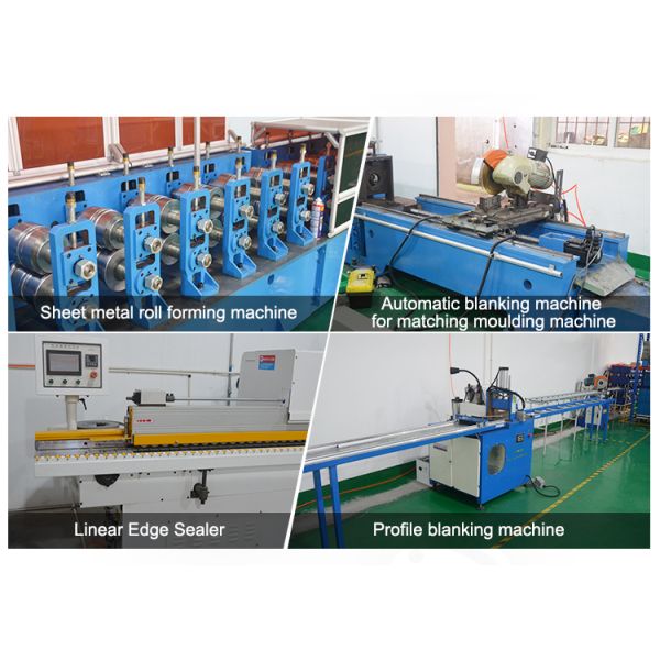 Алюминиевая труба T-образная DY43-02A труба для складской тележки