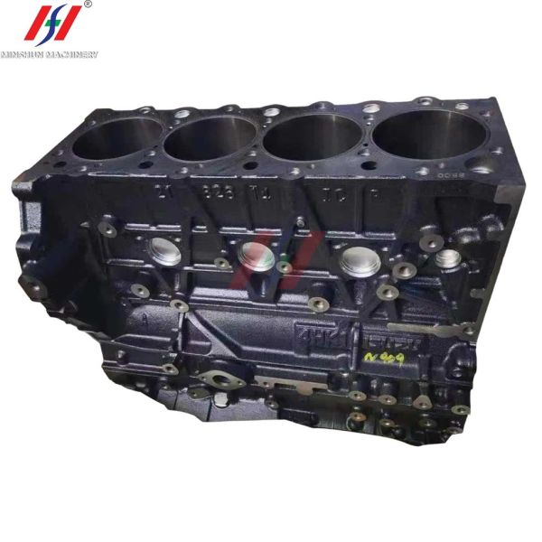 8982045280 Isuzu 4HK1 Engine Cylinder Block, Suitable For ZX300-3 Excavator.