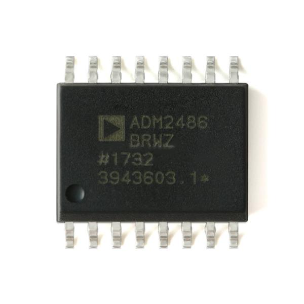 ADM2486BRWZ-REEL SOIC-16 Digital Isolators Analog Devices Inc. 3 Channel