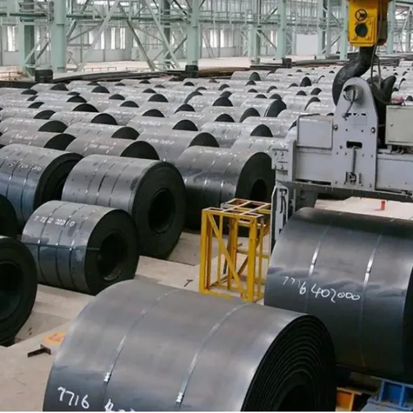1.0mm-30mm espesor bobina de acero al carbono laminado en caliente SM400 SM490 SPHC SPHD SPHE