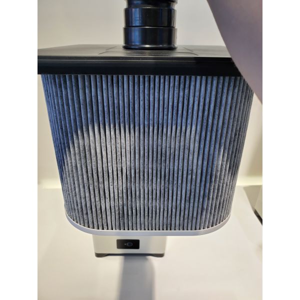 Экстрактор 80W перегара маркировки лазера столешницы 220 M3/H