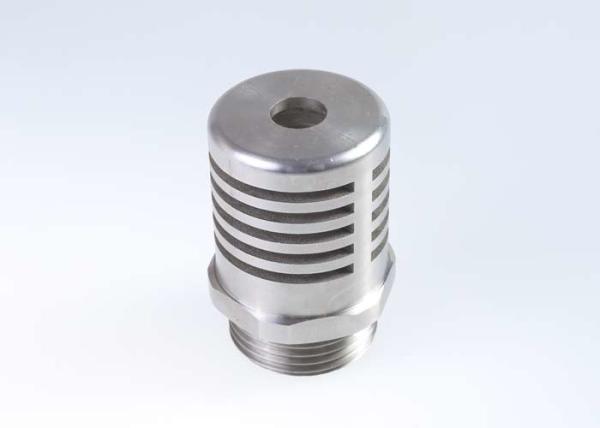 SUS316F Stainless Steel Machined Parts External Screw Knob For Equipment Parts