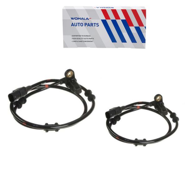 Womala Front Left ABS Wheel Speed Position Sensor OE 1635421818 for Mercedes Benz 