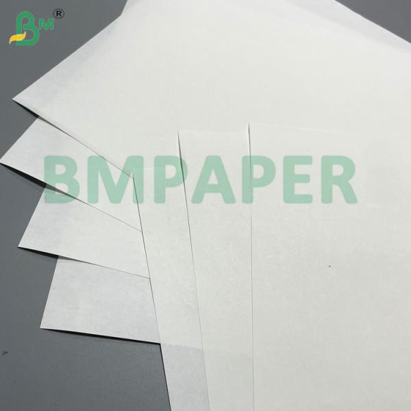Eco - Friendly 100GSM White Kraft Paper Superior Stiffness & Durability for Bag Making