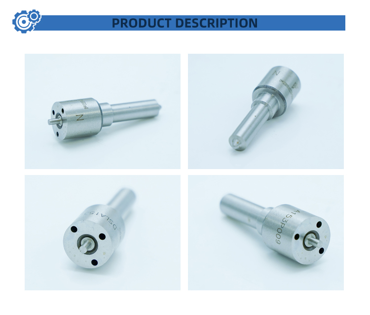 P Type Diesel Pump Nozzle F019123009 Injector Accessories for Truck Engine Assembly DSLA153P009 Fuel Injector Nozzle