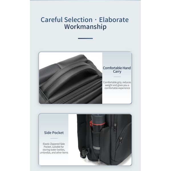 Tigernu High Quality Waterproof Leisure Student School 15.6inch Laptop Bag Backpack For Men