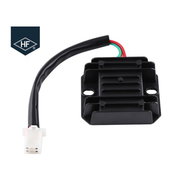 Motorcycle Electric Parts Scooter Accessories 4 Wires 4 Pins 12 Voltage Regulator Rectifier For 150 - 250CC Motorcycle