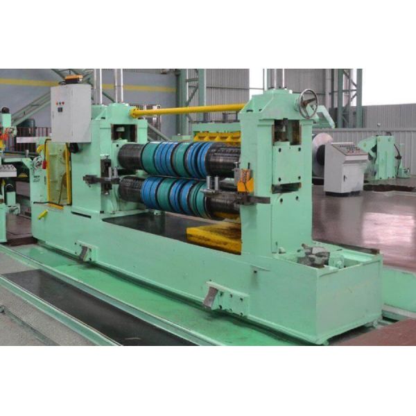Dual Slitter Head Thick Sheet Steel Coil Slitting Machine Hot Rolled For 4mm Thick