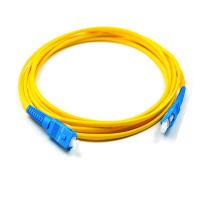 Sc da venda por atacado às fibras óticas de Ftth do cabo de Jumper Fiber Optic Cable Patch do cabo de fibra ótica do Sc