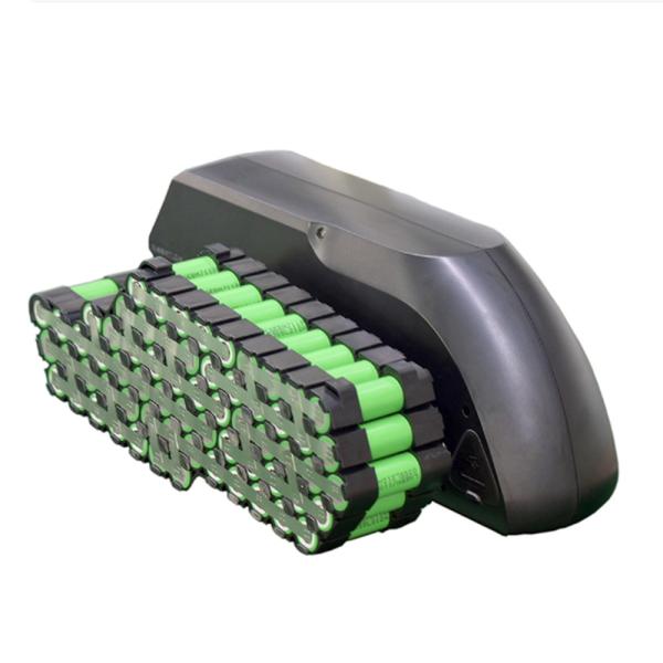 36v 10ah/12ah Silver Fish Seat Post E-Scooter Battery Pack With Charger