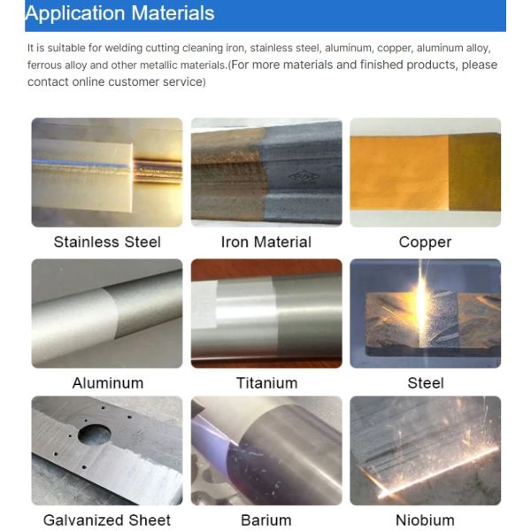 Ручная лазерная очистная машина для удаления ржавчины