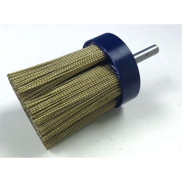 Floor Grinding Machine 70mm Diameter Knotted Brass Wire Disc Brush