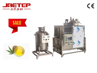 300L Economical And Practical PLC Touch Screen Real Time Monitoring Temperature And Pressure Efficient Solvent Distillation Equipment