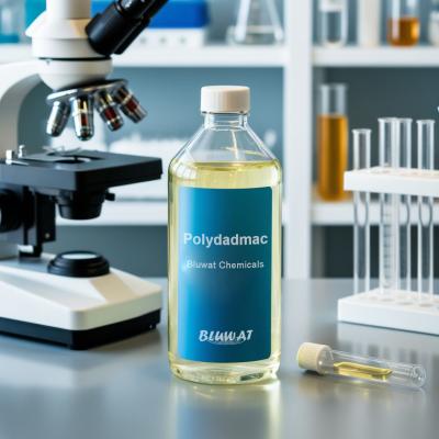 Polydadmac PDADMAC PDMDAAC For Drinking Water Treatment And Wastewater Treatment