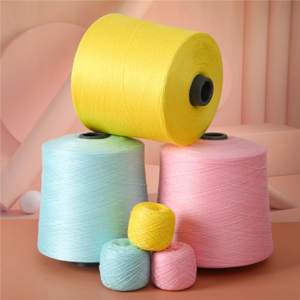 Washable поли акриловый легковес закрученной пряжи анти- статический для свитера